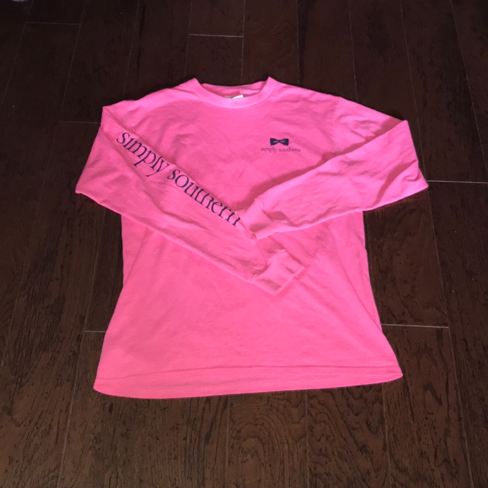 Simply Southern Long Sleeve Tee-Shirt